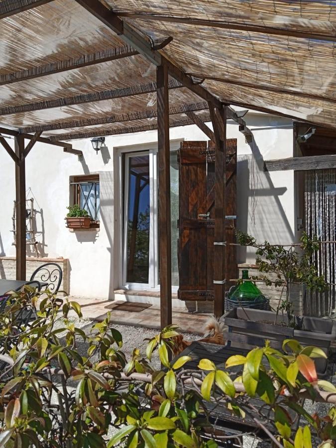 Bed and Breakfast Sotto L'Ulivo à Mondavio Extérieur photo