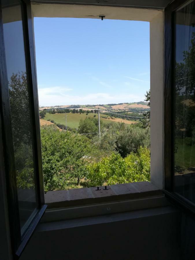 Bed and Breakfast Sotto L'Ulivo à Mondavio Extérieur photo